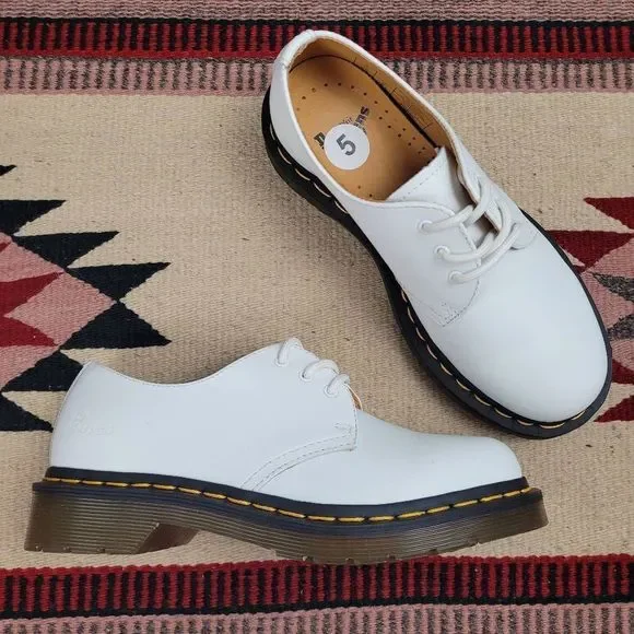Dr. Martens | Shoes | Dr Martens 1837 1461smooth White